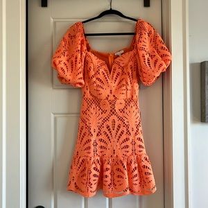 Flying Tomato Orange Dress